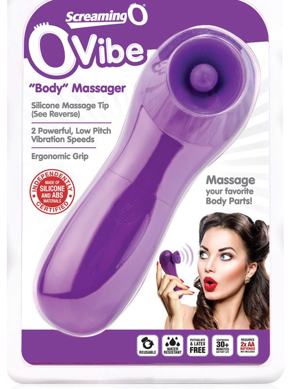 ScreamingO Ovibe Massager - - Personal Massagers