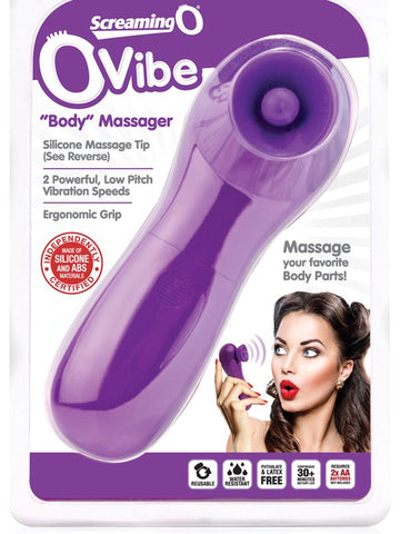 O-Vibe Compact Personal Massager by Screaming O - Personal Massagers