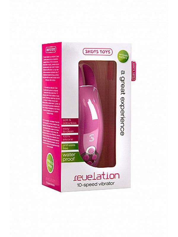 Shots Toys Revelation 10-Speed Massager - - Clit Ticklers and Pulsators