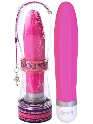 Silicone Fleur De Lis Delight - - Mini & Slim Vibrators