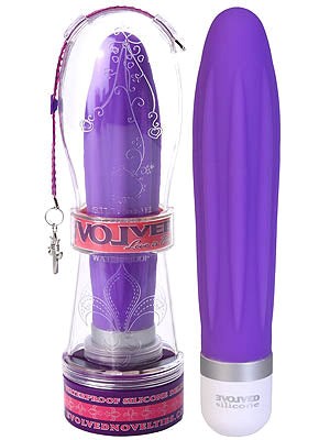 Silicone Fleur De Lis Delight - - Mini & Slim Vibrators