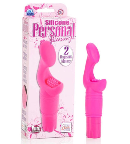 Silicone Personal G-Spot Massager by CalExotics - G-Spot Vibrators