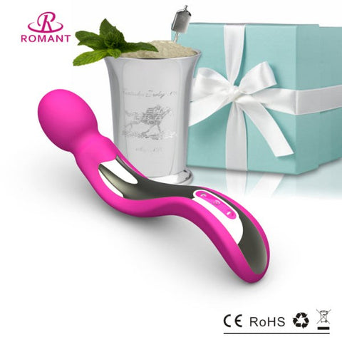 Sonia Av Smart Vibrator Personal Massager by Romant - Personal Massagers