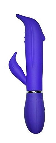 The Carolina Rotating Duo Massager - - Rabbit Vibrators