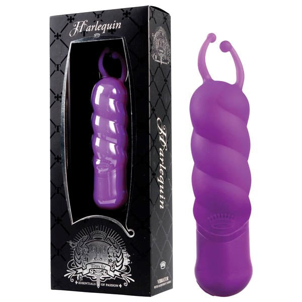 TOUCHE Harlequin Vibrator - - Clit Ticklers and Pulsators