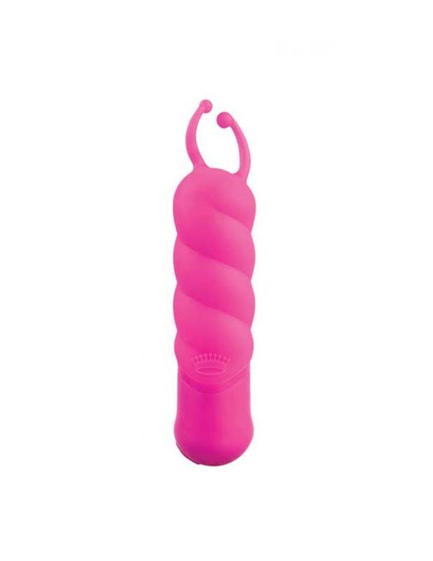 TOUCHE Harlequin Vibrator - - Clit Ticklers and Pulsators