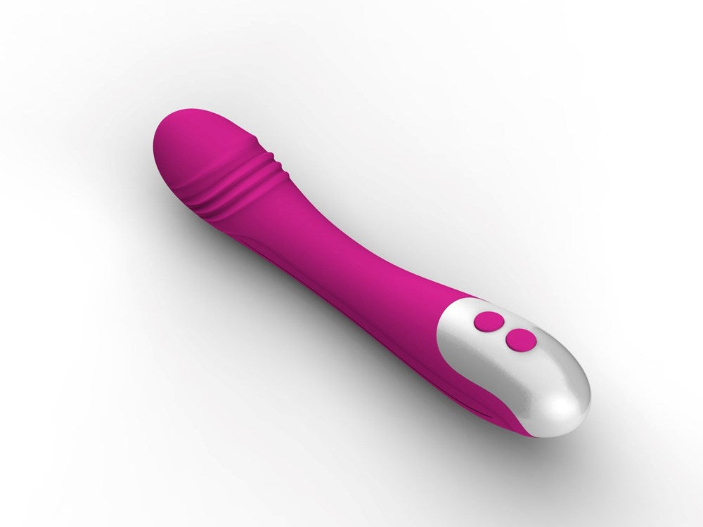 Vibrating Dildo G-Massager - - G-Spot Vibrators