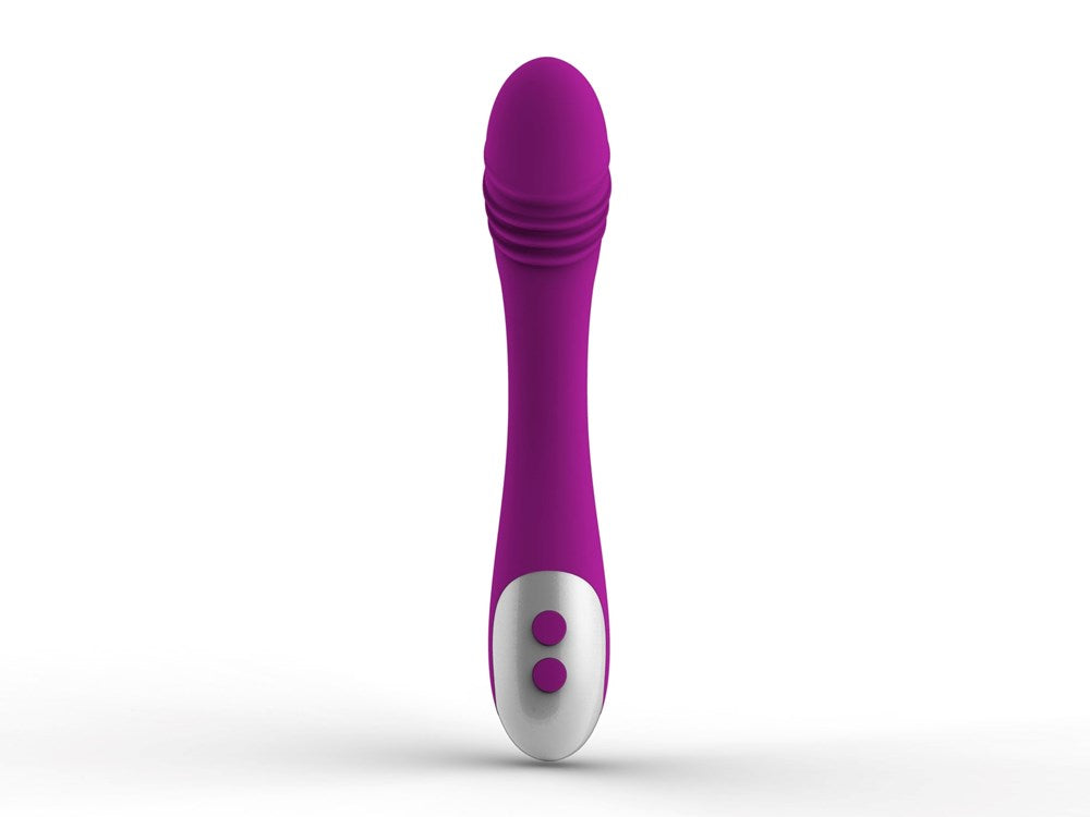 Vibrating Dildo G-Massager - - G-Spot Vibrators