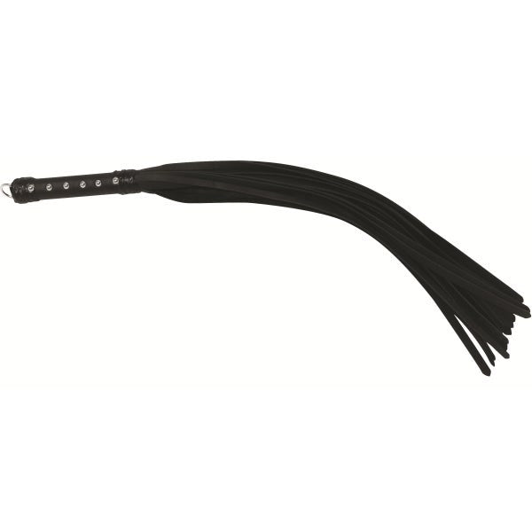 Spartacus Enterprises - 36in Premium Leather Strap Whip for BDSM Enthusiasts - Whips And Crops