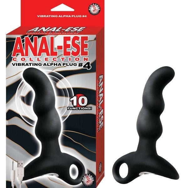 ANAL-ESE Vibrating Alpha Plug - Intense Pleasure, Effortless Control - Prostate Toys
