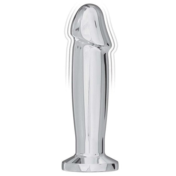 Nasstoys Ecstasy Remote Control Vibrating Metal Anal Plug - Anal Vibrators