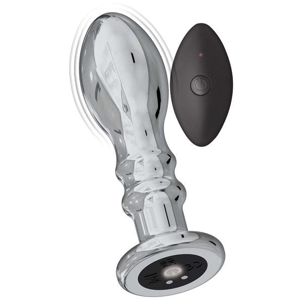 Nasstoys Prostate-Pleasing Anal Vibrator - Remote Controlled Waterproof Plug - Anal Vibrators