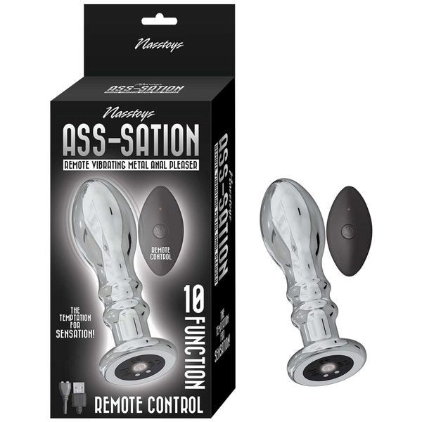 Nasstoys Prostate-Pleasing Anal Vibrator - Remote Controlled Waterproof Plug - Anal Vibrators