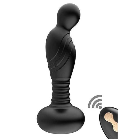 ASS-SATION Remote Vibrating P-Spot Plug by Nasstoys - Prostate Toys