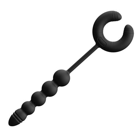 ATOMIC Vibrating C-Ring and Prostate Massager by Nasstoys - Prostate Toys