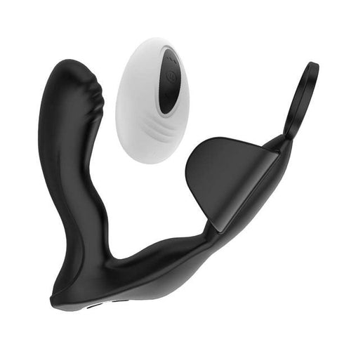 Atomic Heat Up P-Spot Massager With Dual Motors - Prostate Toys