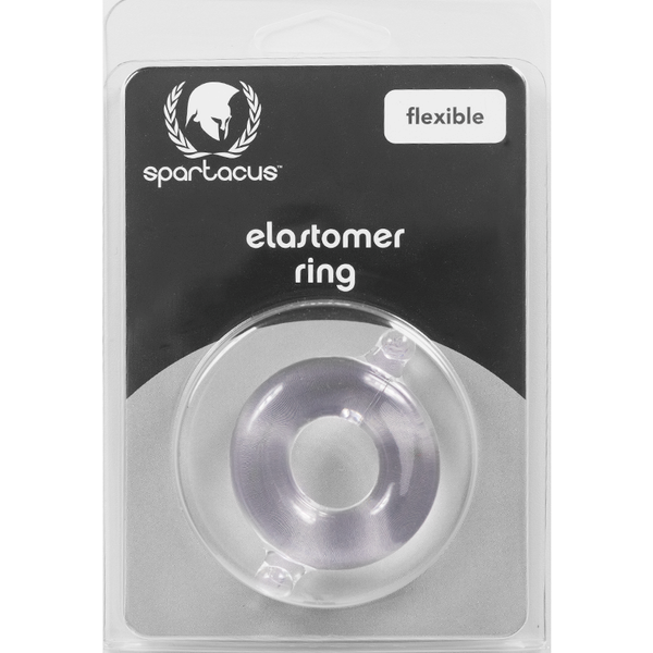 Elastomer Stretch Cock Ring by Spartacus Enterprises - Stretchy Cock Rings