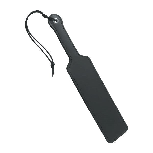 Spartacus Enterprises - Smooth Leather Discipline Paddle - Paddles And Slappers