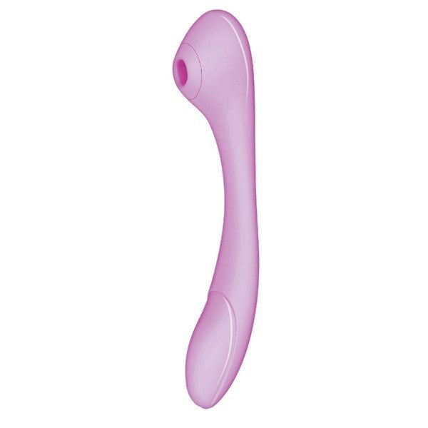 Nasstoys Blaze - Flexible USB Massager with Dual Stimulation - Clit Ticklers and Pulsators