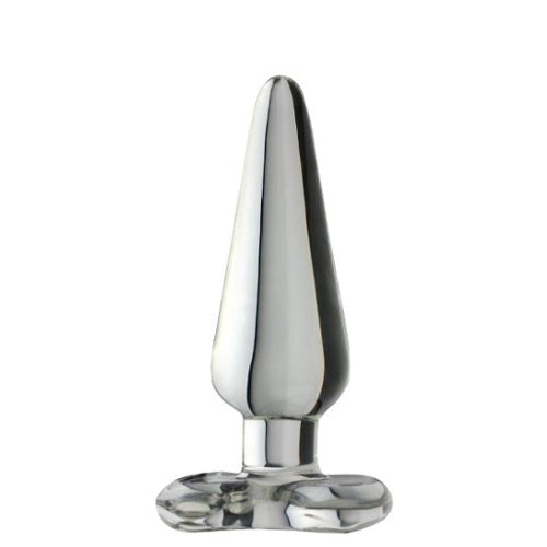 Borosilicate Glass Spade Anal Plugs by Spartacus - Butt Plugs