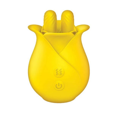 Clit-Tastic Tulip Finger Massager by Nasstoys - Finger and Tongue Vibrators