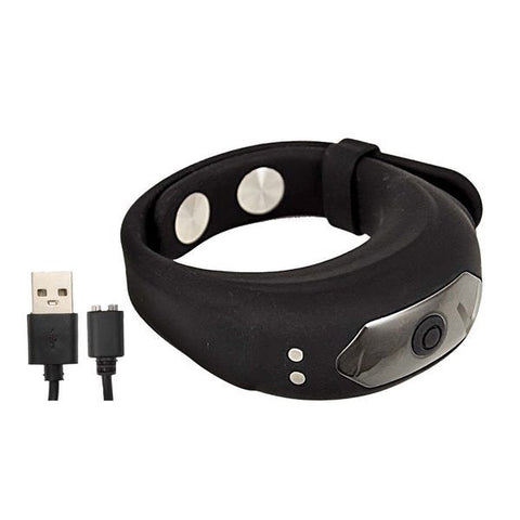 Cockpower Adjustable Belt Ring by Nasstoys - Vibrating Cock Rings