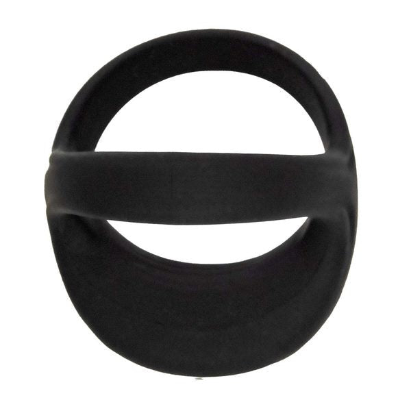 Exhilarating Pleasure - Nasstoys CockPower Scrotum & Cock Ring - Vibrating Cock Rings