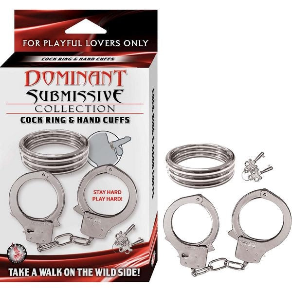 DOMINANT SUBMISSIVE Power Play Pleasure Set - Sex Kits