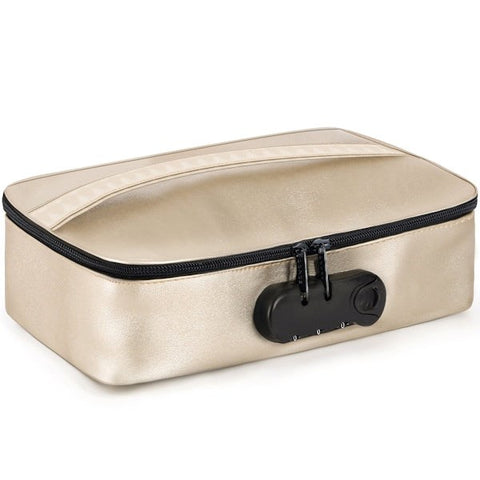 Dorcel Discreet Fixed Lock Sex Toy Box by Marc Dorcel Toys - Vibrator Accessories