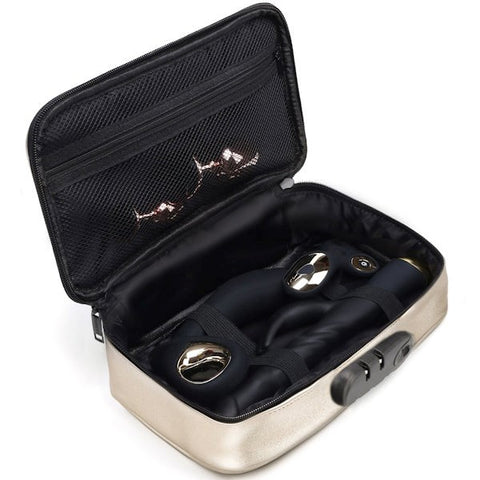 Dorcel Discreet Fixed Lock Sex Toy Box by Marc Dorcel Toys - Vibrator Accessories