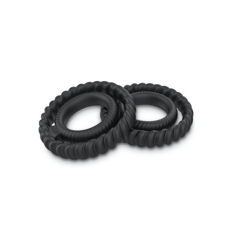 Dorcel Dual Double Pleasure Stretchy Cock Ring - Stretchy Cock Rings