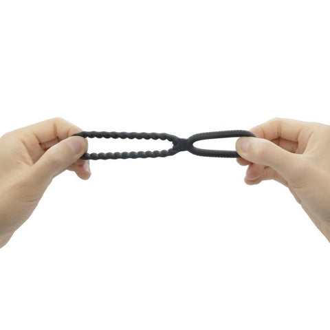 Dorcel Dual Double Pleasure Stretchy Cock Ring - Stretchy Cock Rings