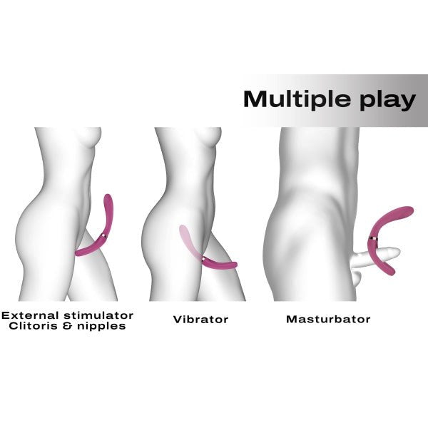 DORCEL Infinite Bliss - Versatile Couples Pleasure Toy - Sex Toys For Couples