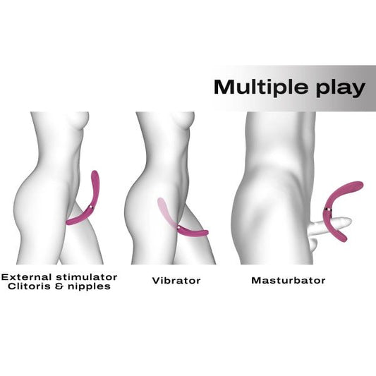 DORCEL Infinite Bliss - Versatile Couples Pleasure Toy