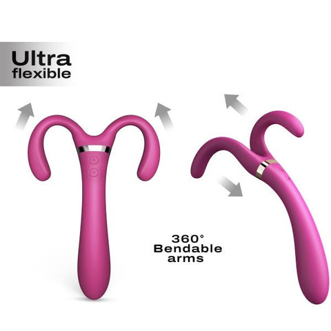 Dorcel Infinite Joy Couples Sex Toys Plum - Sex Toys For Couples