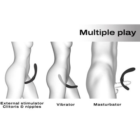 Infinite Joy - Triple Motor Dual Armed Stimulator - Sex Toys For Couples