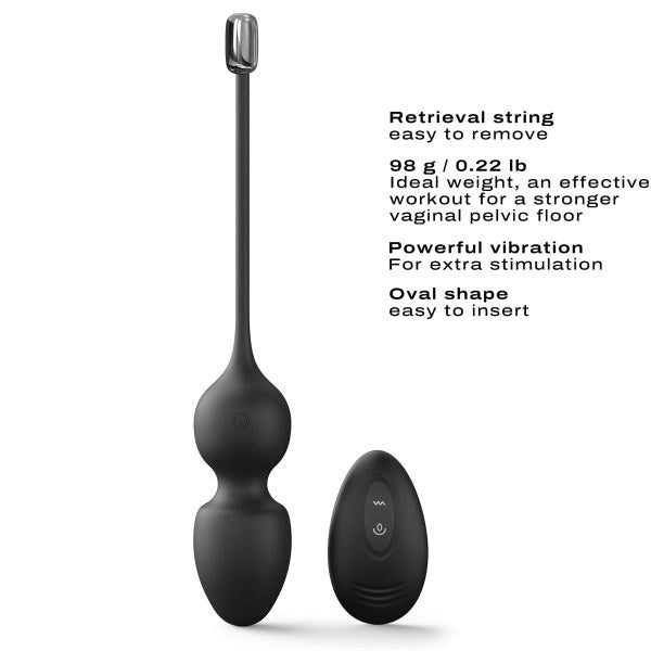 DORCEL Magnetic Kegel Balls - Enhance Pleasure & Pelvic Health - Love Eggs and Kegel Exercisers