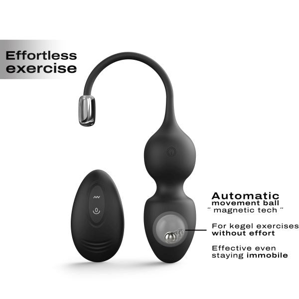 DORCEL Magnetic Kegel Balls - Enhance Pleasure & Pelvic Health - Love Eggs and Kegel Exercisers
