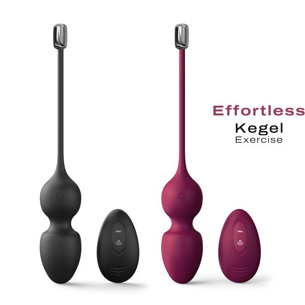 DORCEL Magnetic Kegel Balls - Enhance Pleasure & Pelvic Health - Love Eggs and Kegel Exercisers