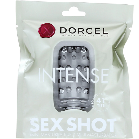 Dorcel Sex Shot Intense Masturbating Sleeve 1 Pack - Masturbators and Strokers