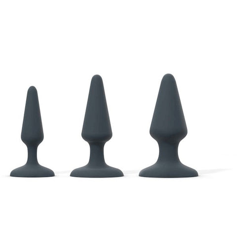 Dorcel Silicone Best Butt Plug With Oval Base - Butt Plugs