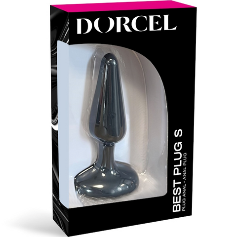 Dorcel Silicone Best Butt Plug With Oval Base - Butt Plugs
