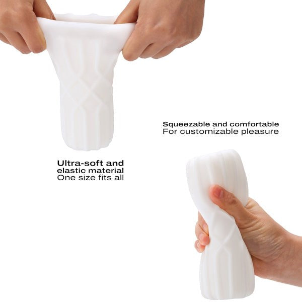 DORCEL Soft Textured Stroker - Ultimate Intimate Sensation - Masturbators and Strokers