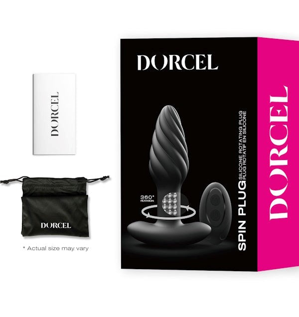 DORCEL Spin Rimming Pleasure Plug - 360¬¨¬®¬¨¬Æ¬¨¬®¬¨√Ü‚Äö√Ñ√∂‚àö√ë‚àö‚àÇ‚Äö√†√∂‚Äö√Ñ‚Ä†‚Äö√†√∂¬¨‚Ñ¢ Rotating Delight - Butt Plugs