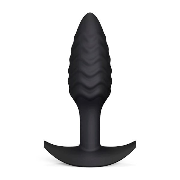 Dorcel Textured Trigger Pleasure Waves Anal Plug - Butt Plugs