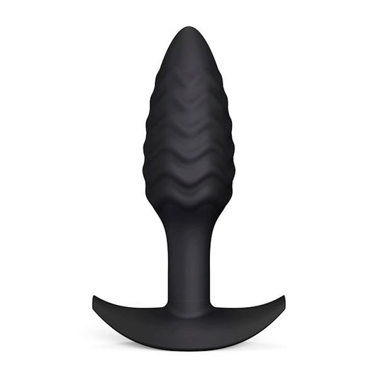 Dorcel Textured Trigger Pleasure Waves Anal Plug - Butt Plugs