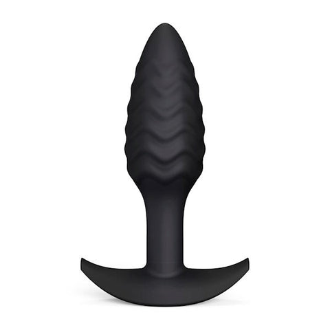Dorcel Textured Trigger Pleasure Waves Anal Plug - Butt Plugs