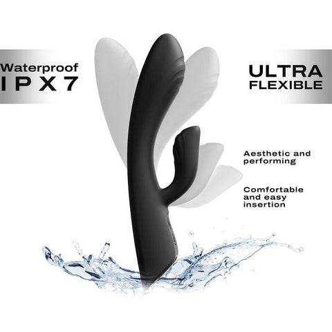 Ultra Flexi Waterproof Vibrating Rabbit by Marc Dorcel - Rabbit Vibrators