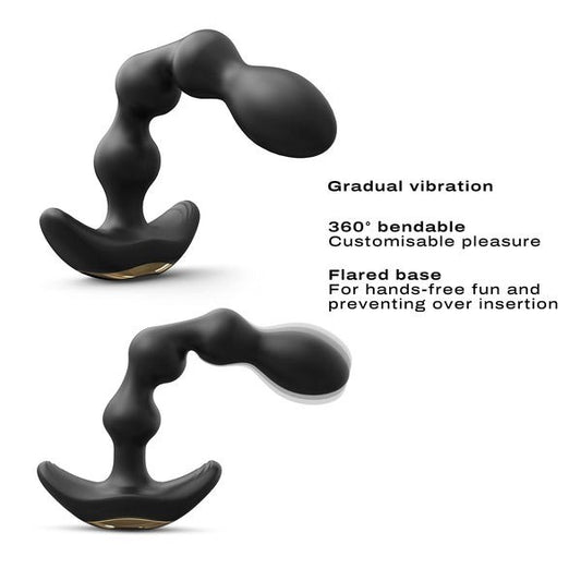 Dorcel Flexible Vibrating Anal Pleasure Beads
