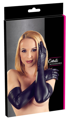 Cottelli Matte Look Gloves Her Fetish by Orion - Her Fetish